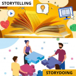 Historias efectivas respaldan historias con acciones tangibles y coherentes